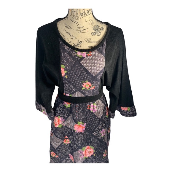 Vintage 70’s Gilead Quilted Maxi Dress - Picture 2 of 9